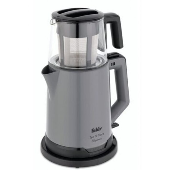 Fakir Tea N More Elegance Antrasit Çay Makinesi