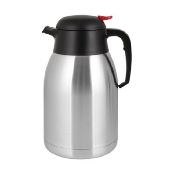 Penguen 1200a Çift Katlı Çelik Termos 2 Lt Çay Su Termosu