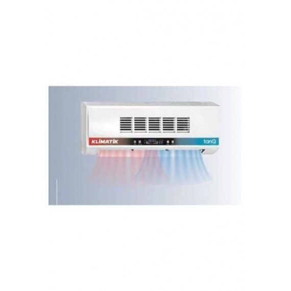 MARSTAR Klimatik 4 Mevsim Fan - Duvar Fanlı Isıtıcı KLİMATİK