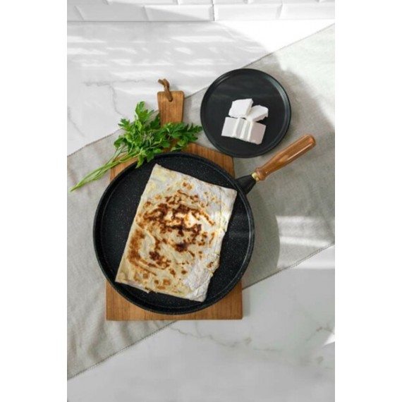 NEHİR DÖKÜM 36 CM TAVA 