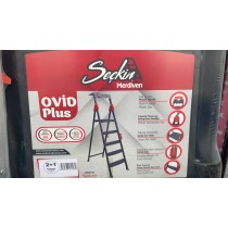 SEÇKİN OVİD PLUS 4+1 BASAMAKLI MERDİVEN